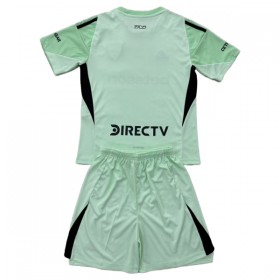 Boca Juniors Doelman Tenue Groene 2025-26  - Kids